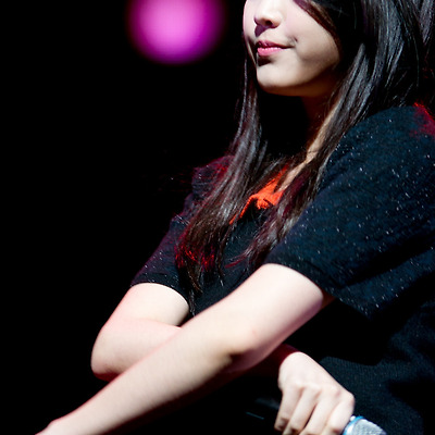 111105 한림예고 축제 게스트 아이유 직찍 -1- by 미스터신iu
