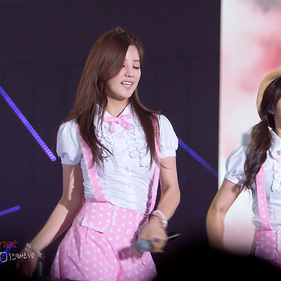 120829 스카이 페스티벌 뮤직뱅크 에이핑크 by 미스터신iu