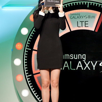 111001 SKT 갤럭시S2 LTE Experience Day  아이유 직찍 2부 by soz