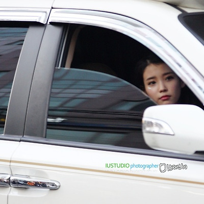 111225 인기가요 아이유 퇴근 by 미스터신iu