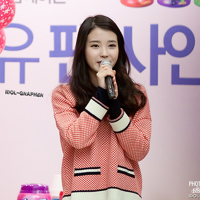 [PHOTO] 120219 마이쮸 팬사인회 - 아이유 by o첫눈에o