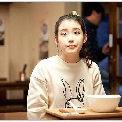 농심 후루룩 칼국수 광고 making cut - 아이유