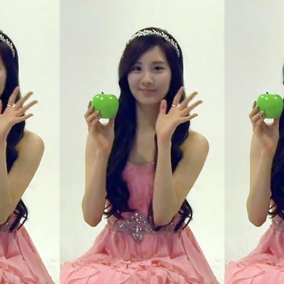 풍선에 푹 빠진 소녀시대 서현