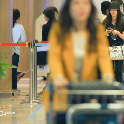 120408 인천공항입국 아이유 직찍 by 미스터신iu