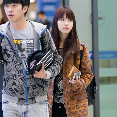 121019 아이유 인천공항 입국 by 미스터신iu