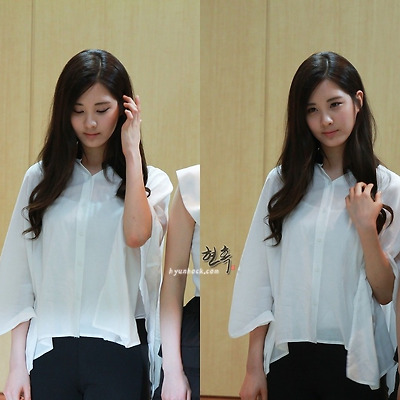소녀시대 위촉식 서현직찍