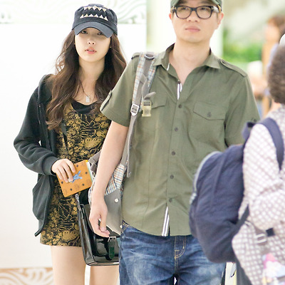 120723 아이유 김포공항 입국 by 미스터신iu