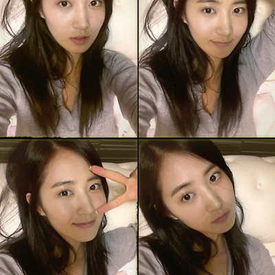 121216 소녀시대 유리 셀카