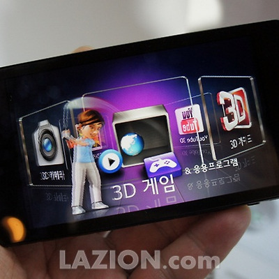 2세대 3D 스마트폰, LG 옵티머스 3D 큐브의 핵심 다섯가지