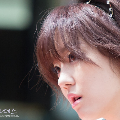 130316 부산 대우백화점 센트럴스퀘어 레인보우 팬싸인회 직찍 1/2 by 아데스