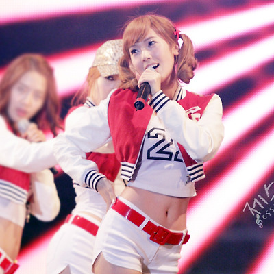 100901 소녀시대 제시카 무대사진