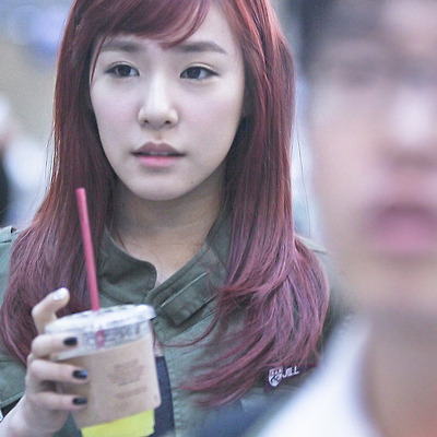 소녀시대 티파니 공항사진 120708