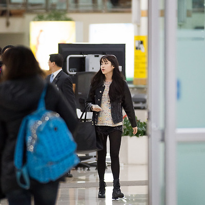 130201 김포공항 아이유 입국 직찍 by 버칼리