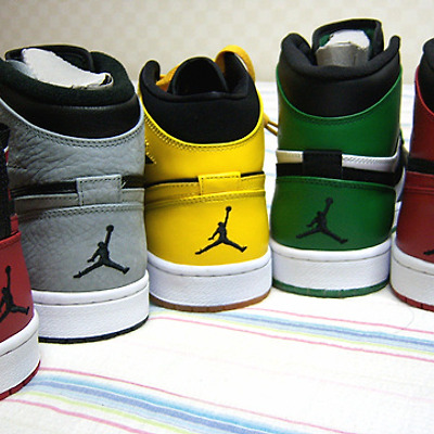 Air Jordan 1 Alpha & Omega