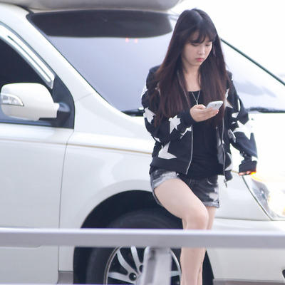 120831 아이유 인천국제공항 출국 직찍 by 미스터신iu