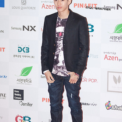 [PHOTO] 120118 2012 아시아 모델상 시상식 - 재범 by 1st Holic