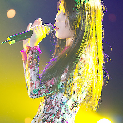 120108 하이올공 페스티벌 아이유 by 미스터신iu