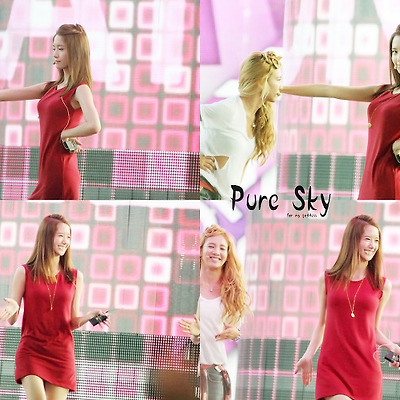 소녀시대 사진 모음(한중가요제 120825)