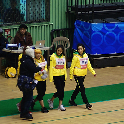 110123 아이돌 육상대회