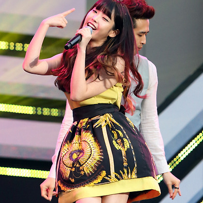 20120909 용기백배 콘서트 아이유 좋은날 - 1