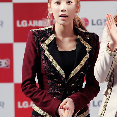 120401 연한화장 소녀시대 태연
