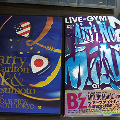 B'z LIVE-GYM 2010 Ain't No Magic & TAKE YOUR PICK DVD