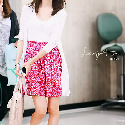 120710 소녀시대 공항사진