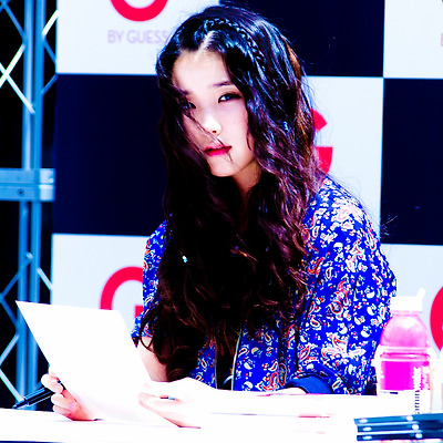120429 G BY GUESS 평촌점 아이유 싸인회 직찍 BY 미스터신iu