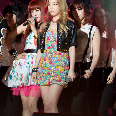 120529 가천대학교 통합기념 열림음악회 소녀시대 태티서 태연 직찍B컷 by 미스터신iu