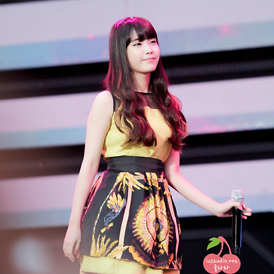 120909 용기백배 콘서트 아이유 좋은날 직찍 by 글라라