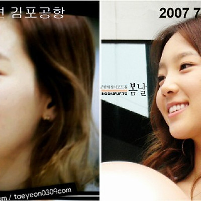 소녀시대 과거사진 어릴적사진모음