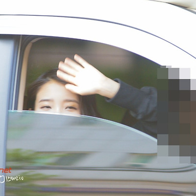 120506 아이유 인가 퇴근길 by 미스터신iu