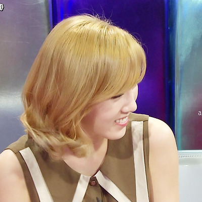 111109 소녀시대 태연 강심장/라디오스타 캡쳐사진