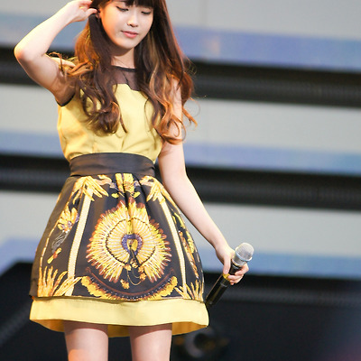 120909 용기백배 콘서트 아이유 너랑 나 by 미스터신iu