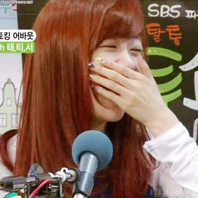소녀시대 티파니 귀요미 플레이어~!!