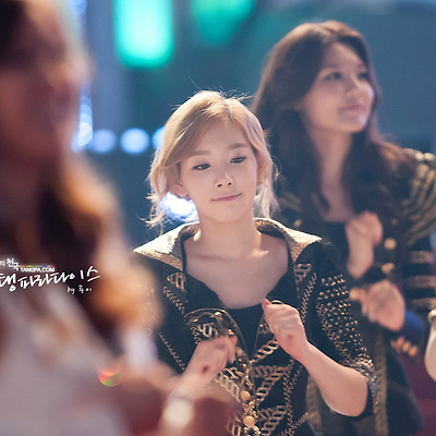 소녀시대 태연 120128