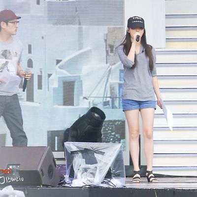120814 DMZ 평화콘서트 아이유 좋은날 리허설 BY 미스터신iu