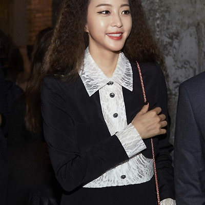 한예슬 샤넬 ‘루쥬 알뤼르 잉크’ 론칭 행사 고화질 사진 4장