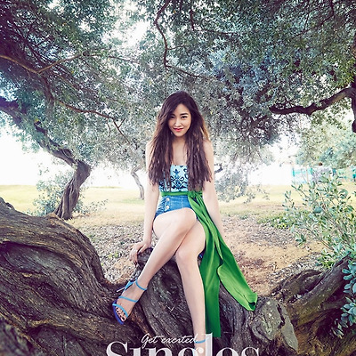 소녀시대 티파니 싱글즈 singles 화보 사진