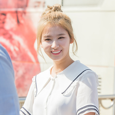 160709 해피투게더 출근길 트와이스 사나