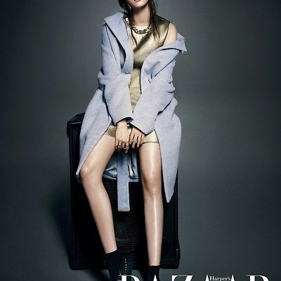 나나 하퍼스바자(BAZAAR) 고화질 화보 4장