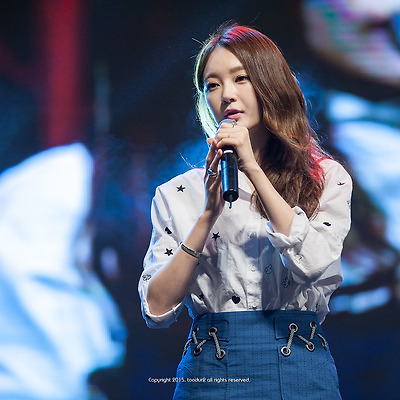 신라대 축제, 다비치 (Davichi), 강민경