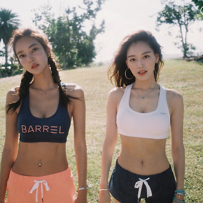 재경 X 윤지 화보