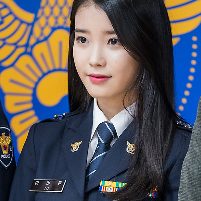 141106 명예경찰 경장 승급식 아이유 직찍 by 스피넬
