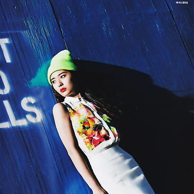 Bazaar 5월호 스캔