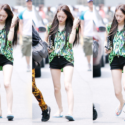 120622 뮤직뱅크 출근+퇴근