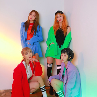 EXID '낮보다는 밤' 미니앨범 자켓 화보 사진