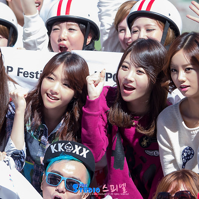 130926 K-POP 페스티벌 플래시몹 걸스데이 직찍 by 스피넬