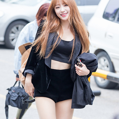 [PHOTO] 150508 뮤직뱅크 출근길 - EXID by Girls Grapher