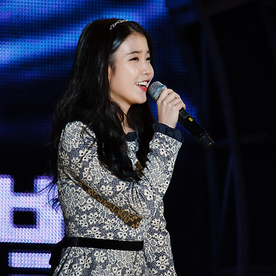 141014 여수 뮤직 페스티발 아이유 직찍 마지막